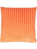 Missoni Home coussin nervuré à design carré - Orange