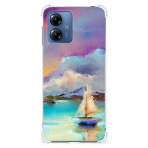 Back Cover Motorola Moto G14 Boat