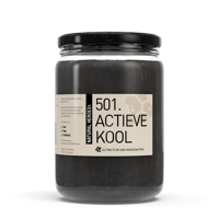 Actieve Kool Poeder (Ultra Fijn & Food Grade) 500 ml