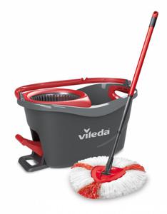 Vileda 146590 Turbo EasyWring & Clean Wischmop Komplett Set Dweilset 1 stuk(s)