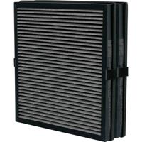 Ideal Office 8734001 Luftfilter HEPA-filter Zwart