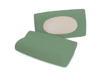 Schlafgut Schlafgut Pure flexible Kussensloop S-XL 665 Green Mid