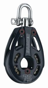 Harken 75mm Black Magic 1-schijfsblok Wartel Ll Default