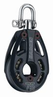 Harken 75mm Black Magic 1-schijfsblok Wartel Ll Default
