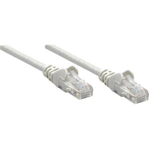 Intellinet 336628 RJ45 Netwerkkabel, patchkabel CAT 5e U/UTP 1.50 m Grijs 1 stuk(s)