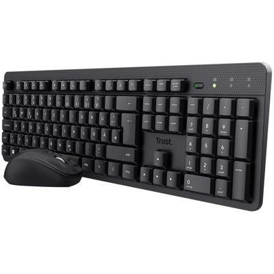 Trust TKM-360 WIRELESS KEYBOARD&MOUSE US Toetsenbord