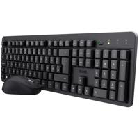 Trust TKM-360 WIRELESS KEYBOARD&MOUSE US Toetsenbord