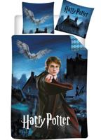 Harry Potter Dekbedovertrek Hedwig Glow in the Dark - 140 x 200 cm (70 x 90 cm ) - thumbnail