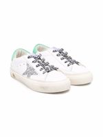 Golden Goose Kids baskets May - Blanc - thumbnail