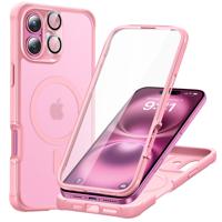 iPhone 16 Plus Armor Tough Case (HaloLock) Frosted Pink