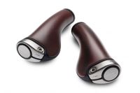 Brooks Ergon GP1 Leren Handvatten - Bruin Brooks Ergon GP1 Leren Handvatten - Bruin