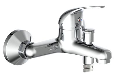 Schutte ATHOS PLUS ééngreepsmengkraan bad | chroom
 41300