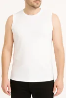 Heren microfiber mouwloos shirt Young