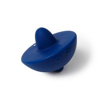 Puissante - Toupie USB Oplaadbare Clitoris Vibrator Blauw - thumbnail