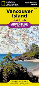 Wegenkaart - landkaart Adventure Travel Map Vancouver Island | National Geographic