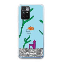 Aquarium: Xiaomi Redmi 10 Transparant Hoesje