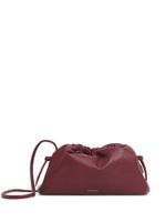 Mansur Gavriel mini pochette Cloud en cuir - Rouge