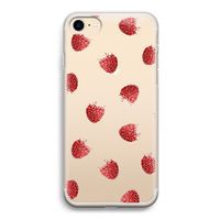 Framboosjes: iPhone 7 Transparant Hoesje