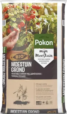 Pokon Bio Moestuingrond 20L