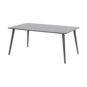 Hartman Sophie Studio HPL tuintafel 170 x 100 cm antraciet