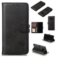 Lederen beschermhoes voor Galaxy Note9 (zwart) Lederen beschermhoes voor Galaxy Note9 (zwart)