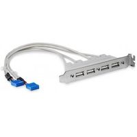 StarTech.com 4-poorts USB A uitbreidingsslot