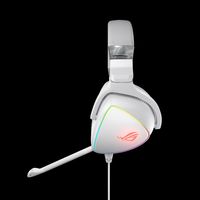 ASUS ROG Delta White Edition Headset Hoofdband USB Type-C Wit - thumbnail