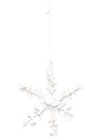 Seletti objet décoratif Snarkitecture Snowflake - Blanc