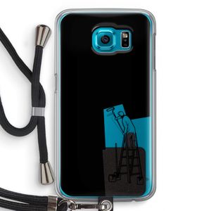 Musketon Painter: Samsung Galaxy S6 Transparant Hoesje met koord