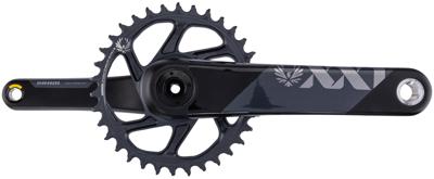 SRAM Crankset xx1 eagle 34t cannondale 175mm