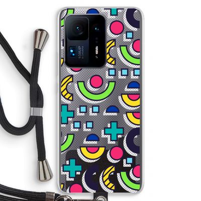 8-bit N°6: Xiaomi Mi Mix 4 Transparant Hoesje met koord