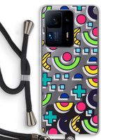 8-bit N°6: Xiaomi Mi Mix 4 Transparant Hoesje met koord