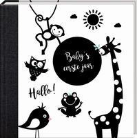 Non- Boek baby eerste jaar hello baby