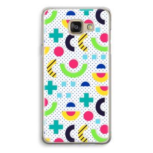 8-bit N°1: Samsung Galaxy A5 (2016) Transparant Hoesje