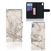 Xiaomi Redmi 7A | Bookcase | Marmer Beige