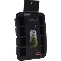 Excellent Houseware Ijsblokjesmaker siliconen 19x14cm grijs