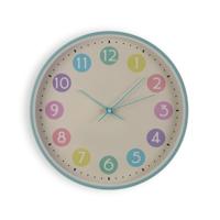 Muurklok Versa Multicolour Plastic 30 x 30 x 4,5 cm