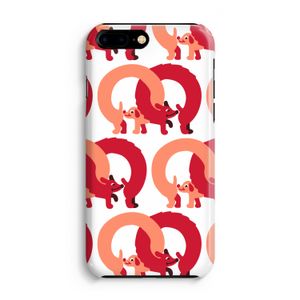 Dogs: Volledig Geprint iPhone 7 Plus Hoesje