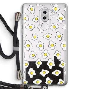 Spiegeleitjes: Honor 6X Transparant Hoesje met koord