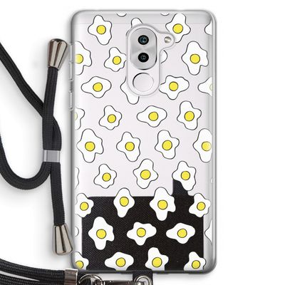 Spiegeleitjes: Honor 6X Transparant Hoesje met koord