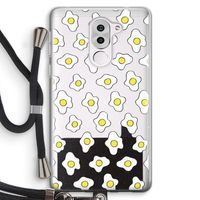 Spiegeleitjes: Honor 6X Transparant Hoesje met koord