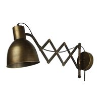Wandlamp Valerio Brons Wandlamp Valerio Brons