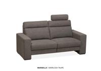 Marseille hoog 2-zits