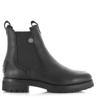 Panama Jack - leren chelsea boots zwart Leer Dames