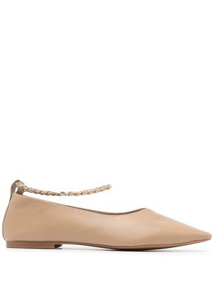 Senso ballerines Aubree II en cuir - Tons neutres