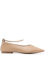 Senso ballerines Aubree II en cuir - Tons neutres