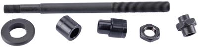 MAVIC Rear axle mtb with qrm ub hubs