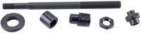 MAVIC Rear axle mtb with qrm ub hubs