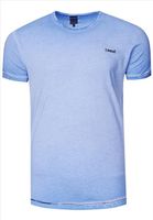 T-shirt heren blauw - Rusty Neal - 15280 - thumbnail