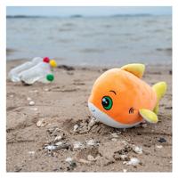 Tactic Save the sea knuffel - vis fisu